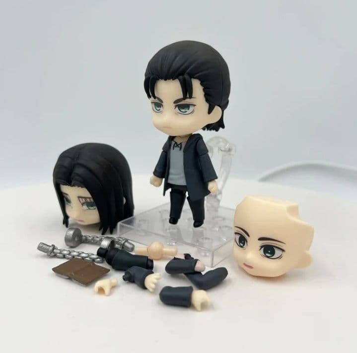 Фигурка Эрен и Леви из аниме Атака титанов / Eren Yeager / Levi — 6