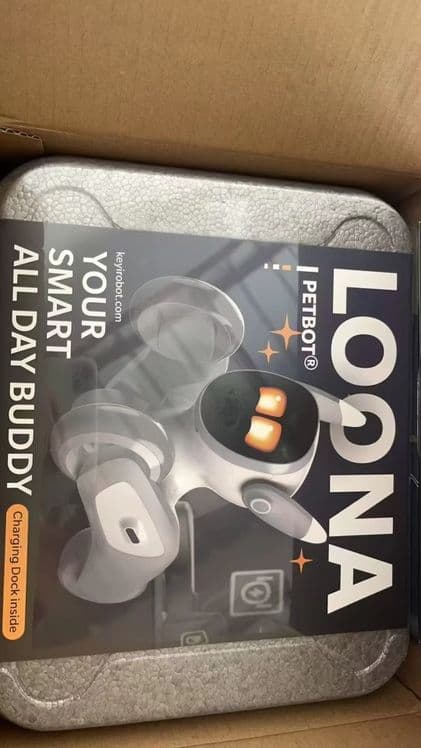 Loona robot kuchuk. Original. Yangi. Zaryad stanciyasi bor. — 5