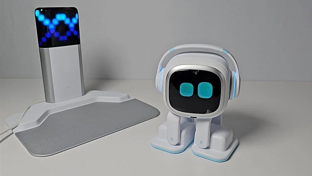 Ai Robot "Emo Go Home" Yangi. ИИ Робот Новый. — 2