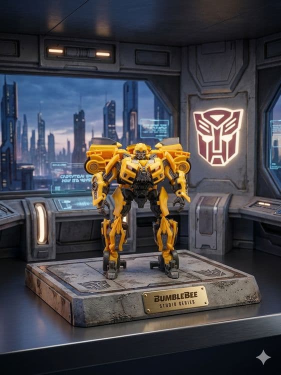Трансформер Бамблби, Transformers, Bumblebee — 1