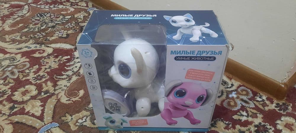 Игрушка. Робот-котёнок с дистанционным управлением — 1
