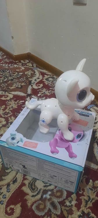 Игрушка. Робот-котёнок с дистанционным управлением — 4