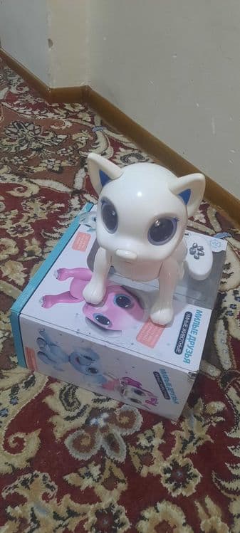 Игрушка. Робот-котёнок с дистанционным управлением — 5