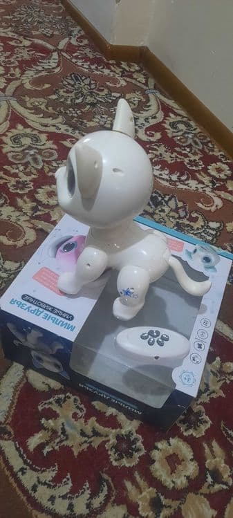 Игрушка. Робот-котёнок с дистанционным управлением — 6