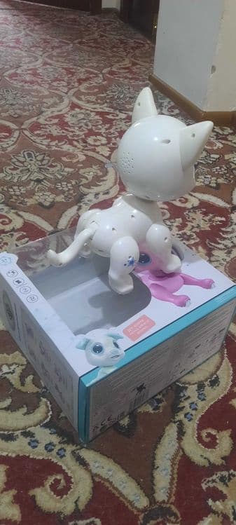 Игрушка. Робот-котёнок с дистанционным управлением — 7