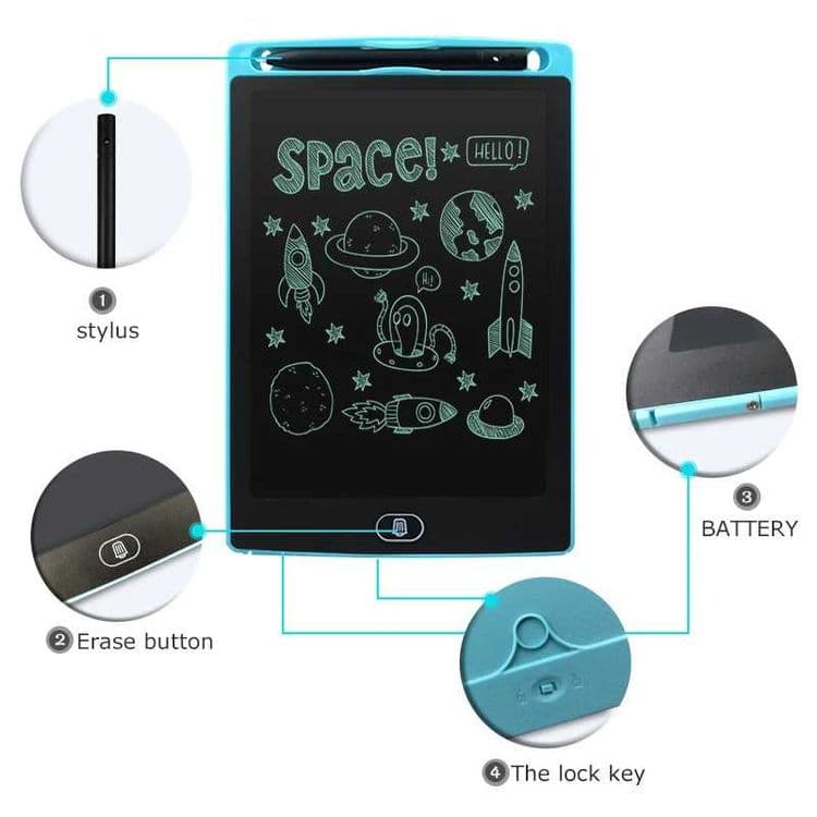 lcd 8.5 planshet tablet 10 — 3