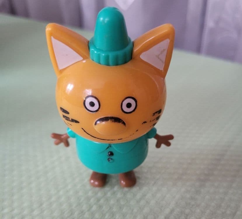 Игрушка эксковатор и шахматы — 4