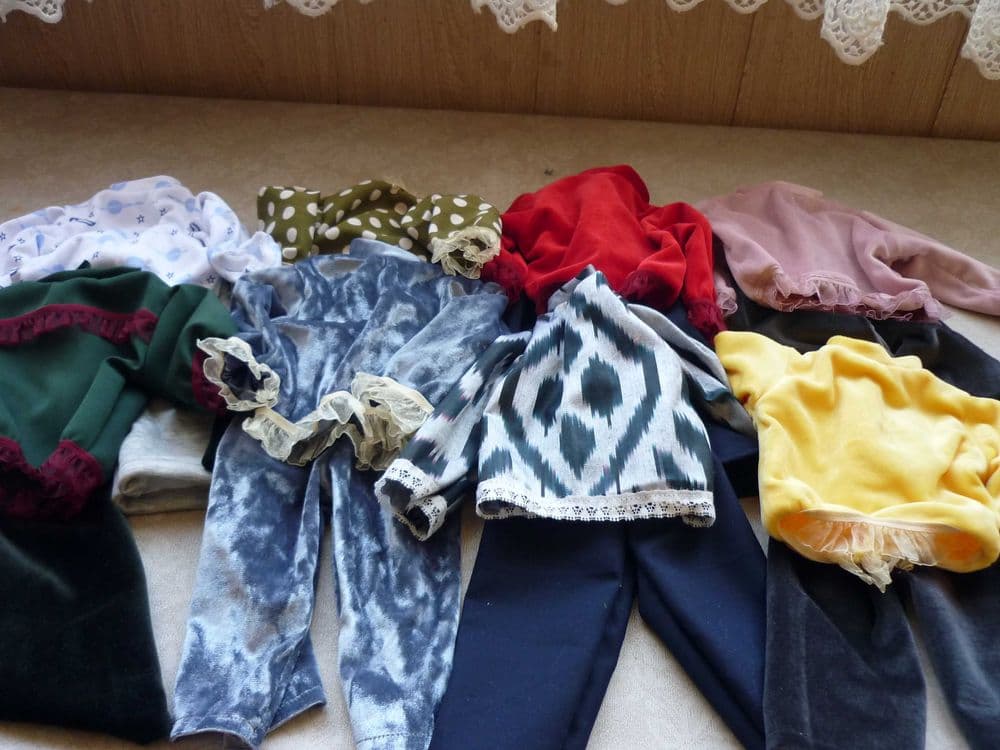 Одежда для кукол — 3