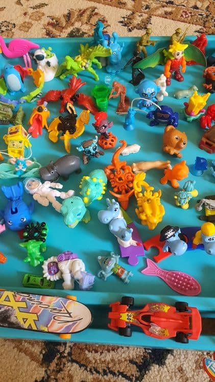 Киндеры игрушки из киндера — 2