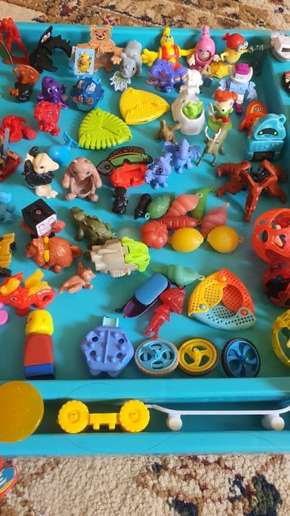 Киндеры игрушки из киндера — 4