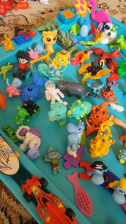 Киндеры игрушки из киндера — 7