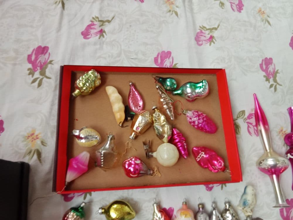 Ёлочные игрушки СССР ( обычные и малютки ) — 8