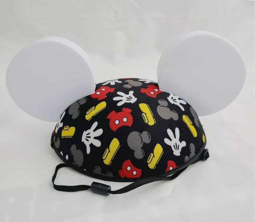 Фирменная Disney Mickey Mouse шапка,шляпа,ночник светящиеся ушки. — 1