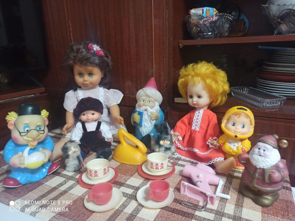 Игрушки СССР и ГДР — 2