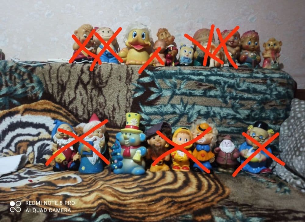 Игрушки СССР и ГДР — 3