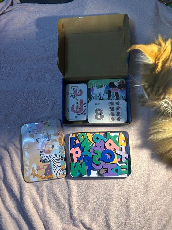 Развивающая игра Alphabet Paired Cards (Английский алфавит) — 2