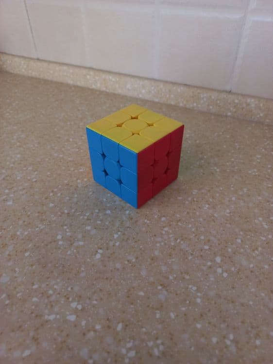 Кубик рубик 3×3 . — 1