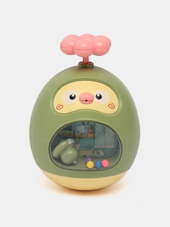 Игрушка для ванной уточка неваляшка — 1