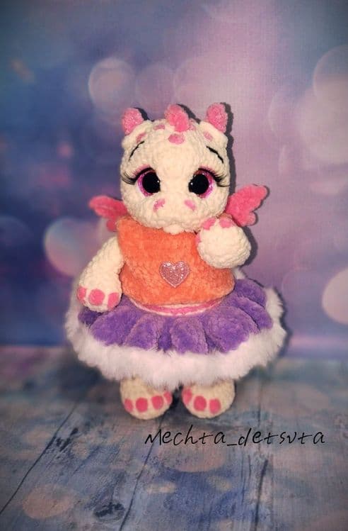 Вязаные игрушки на заказ — 3