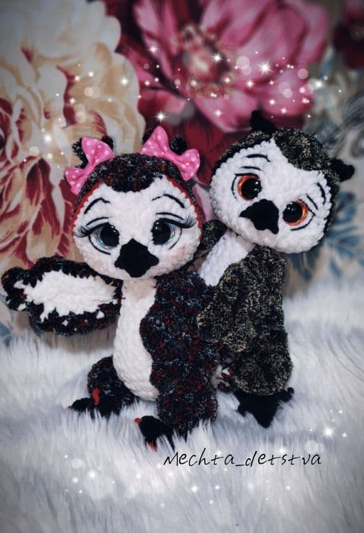 Вязаные игрушки на заказ — 4