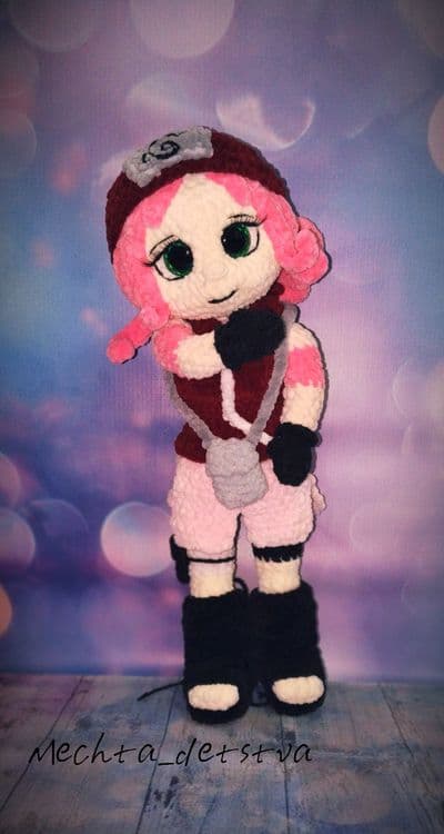 Вязаные игрушки на заказ — 6