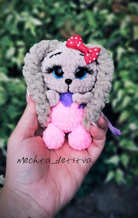 Вязаные игрушки на заказ — 7