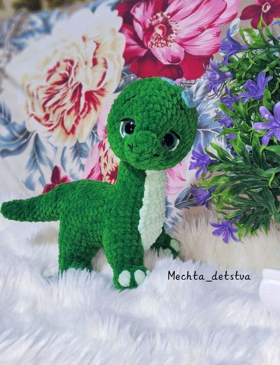 Вязаные игрушки на заказ — 8