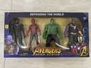 Набор фигурок супергероев игровой Мстители MARVEL legends