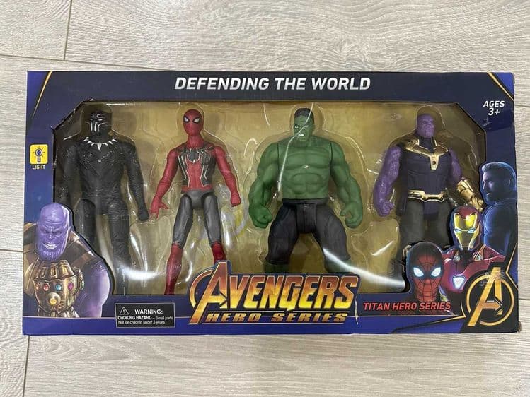Набор фигурок супергероев игровой Мстители MARVEL legends — 1