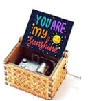 Musiqa chaladigan quticha, sovg'a uchun. Music box for gift