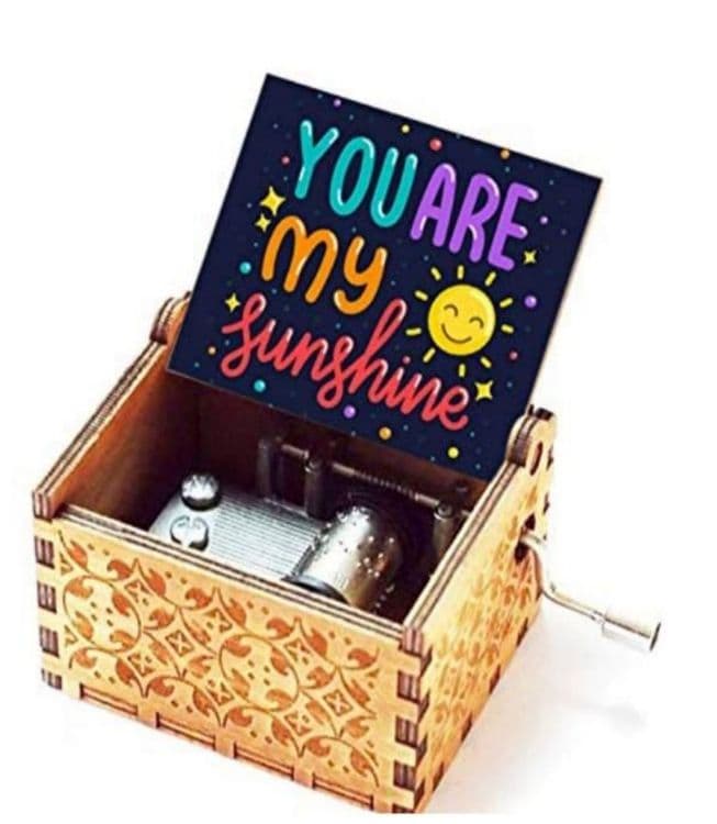 Musiqa chaladigan quticha, sovg'a uchun. Music box for gift — 1