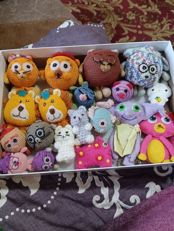 Продам игрушки ручной работы — 1