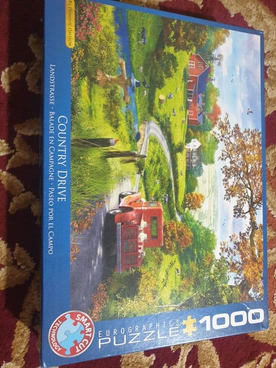 1000 puzzle kop o'ynalmagan made in turkiya — 1