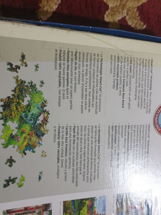 1000 puzzle kop o'ynalmagan made in turkiya — 3