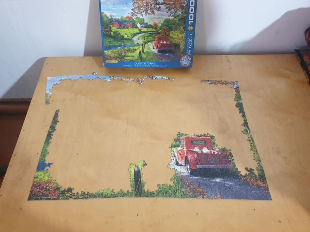 1000 puzzle kop o'ynalmagan made in turkiya — 4