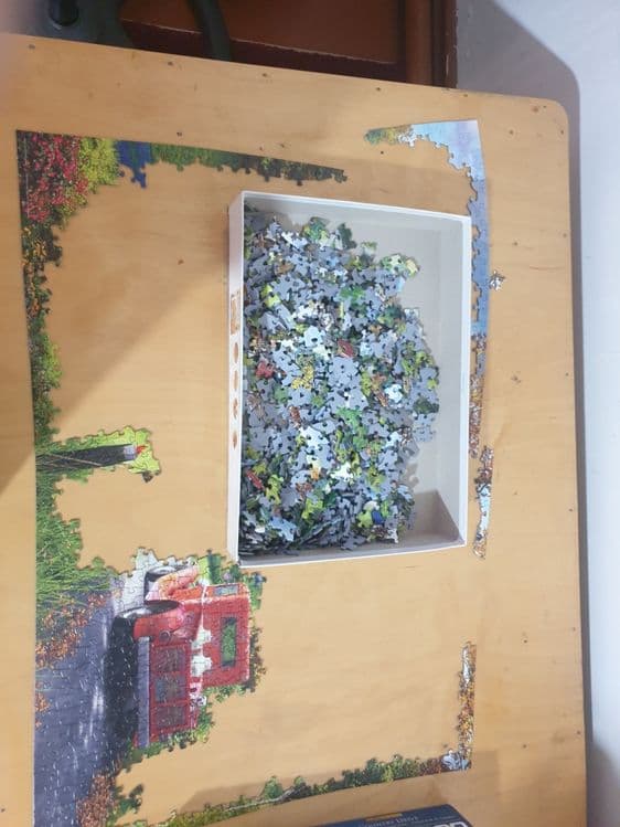 1000 puzzle kop o'ynalmagan made in turkiya — 5
