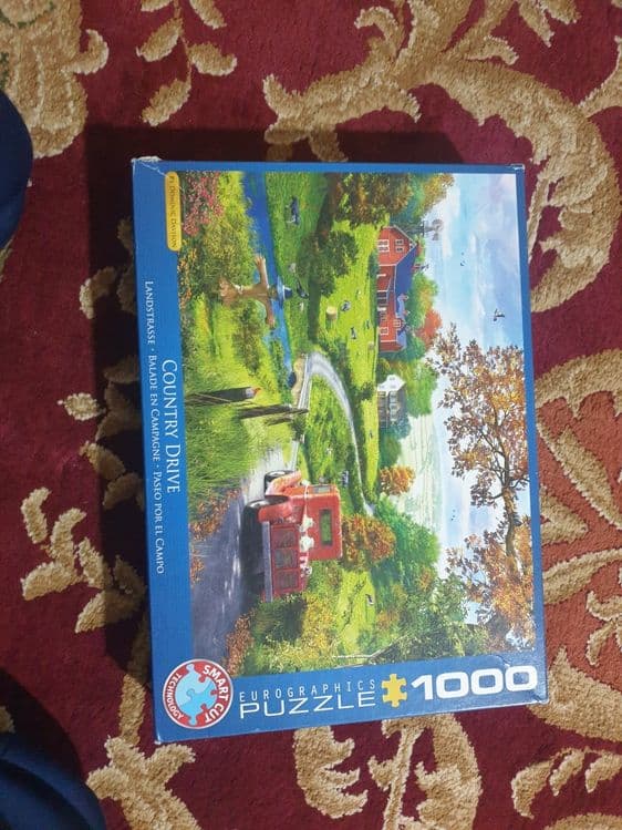 1000 puzzle kop o'ynalmagan made in turkiya — 6