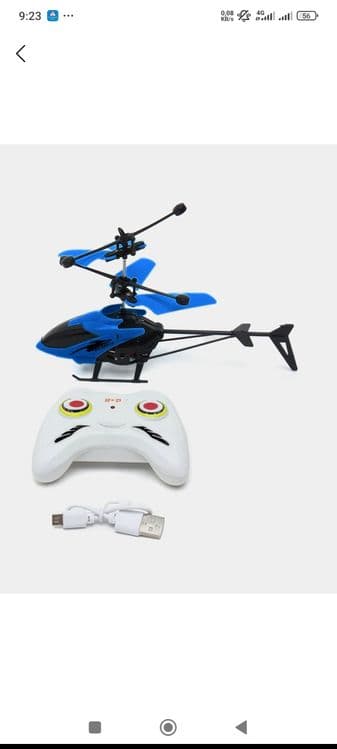 Bolalar uchun mini dron vertalyot, Feya sensorli dron — 1