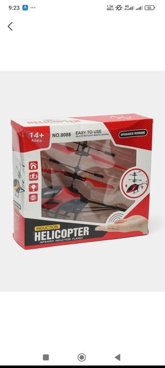 Bolalar uchun mini dron vertalyot, Feya sensorli dron — 4