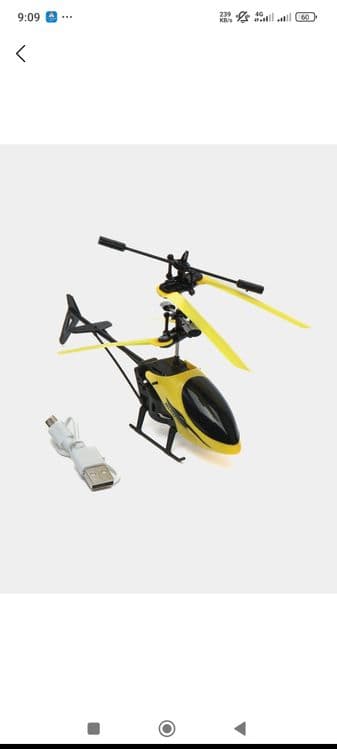 Bolalar uchun mini dron vertalyot, Feya sensorli dron — 7
