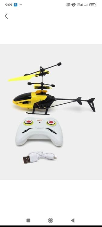 Bolalar uchun mini dron vertalyot, Feya sensorli dron — 8