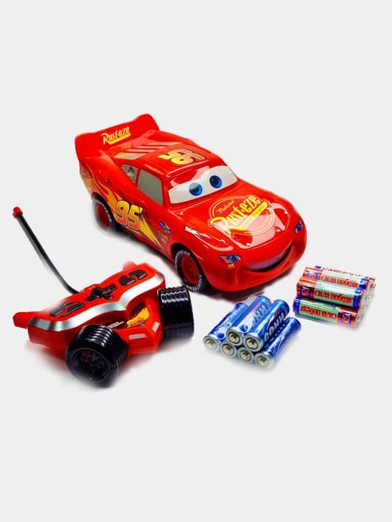 Masofadan boshqariladigan McQueen mashina — 1