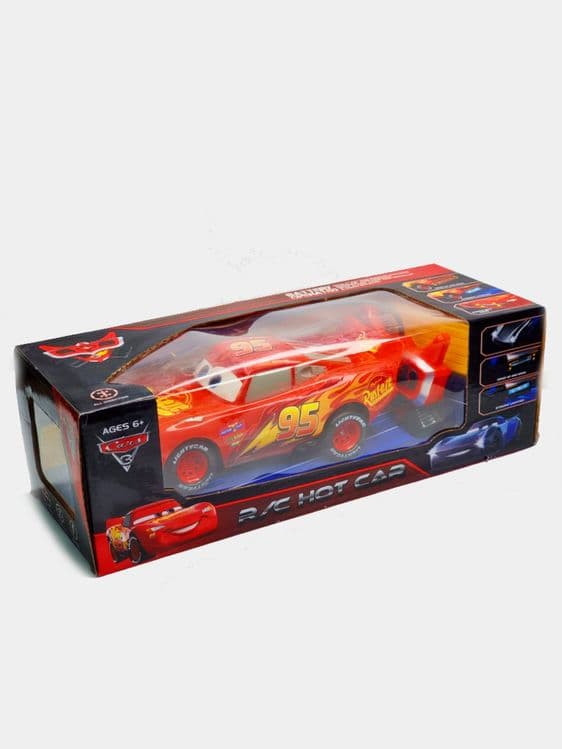 Masofadan boshqariladigan McQueen mashina — 2