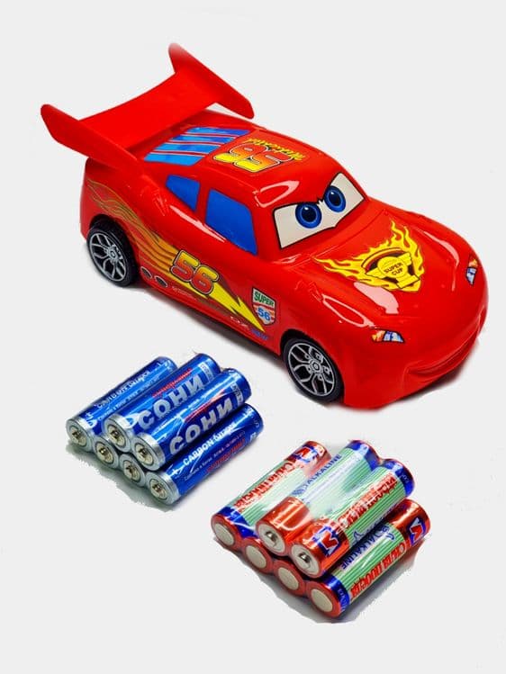 Masofadan boshqariladigan McQueen mashina — 4
