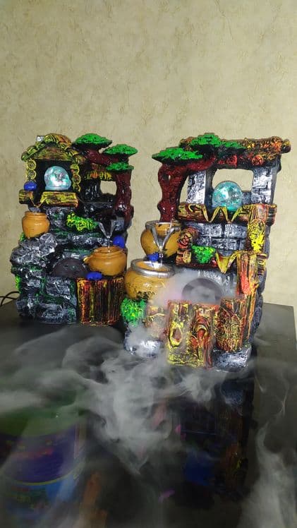 Игрушки супергероев, декоративные водопады — 2