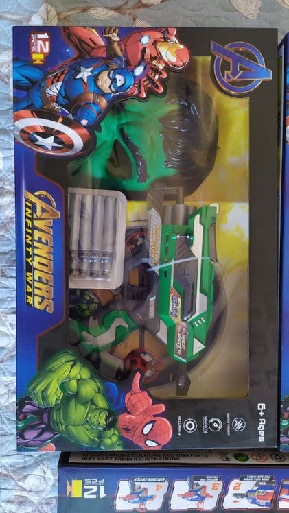 Игрушки НОВЫЕ. Супергерои аксессуары — 7