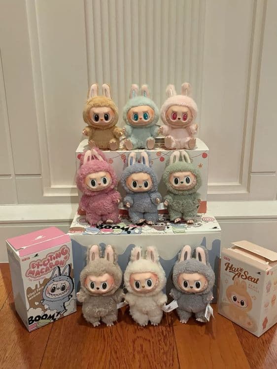 Labubu exciting macarons Лабубу доставка 24/7 — 3