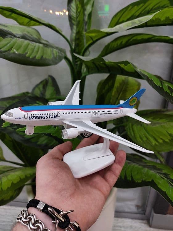 Самолёт в подарок ( Uzbekistan Airways) — 1