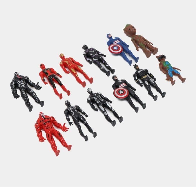 Продам коллекцию фигурок Marvel Игрушек Человек-паук — 2
