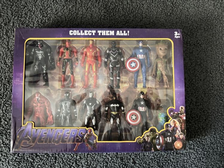 Продам коллекцию фигурок Marvel Игрушек Человек-паук — 4